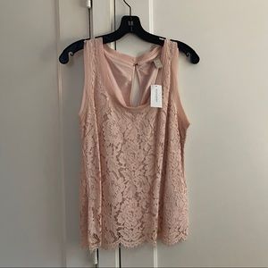 Banana Republic Extra-Small Sleeveless Top